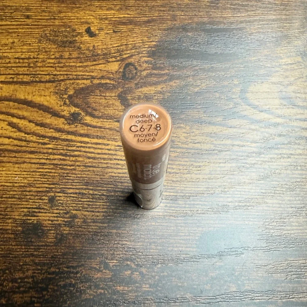 L'Oreal Paris True Match‎ Concealer Super-Blendable C6-7-8 Medium Deep Brown